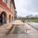 Chateau Fourclins Domaine Privatif 16 Personnes Parc & Bassin Naturel Proche Toulouse