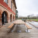 Villa Château Fourclins Domaine Privatif 15 Personnes Parc&bassin Naturel Proche Toulouse