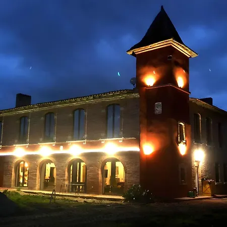 Chateau Fourclins Domaine Privatif 15 Personnes Parc & Bassin Naturel Proche Toulouse Vila *