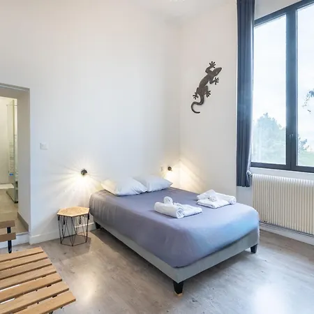 Chateau Fourclins Domaine Privatif 16 Personnes Parc & Bassin Naturel Proche Toulouse