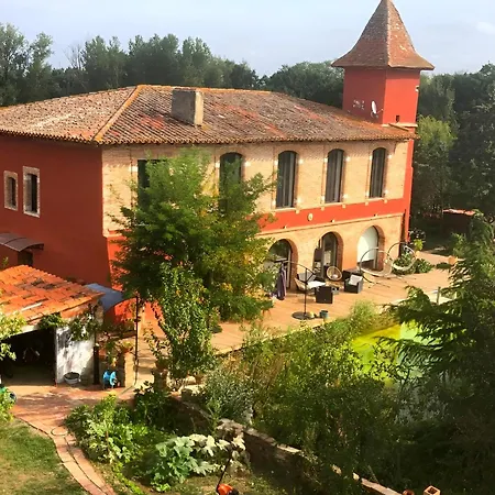 Villa Château Fourclins Domaine Privatif 15 Personnes Parc&bassin Naturel Proche Toulouse *