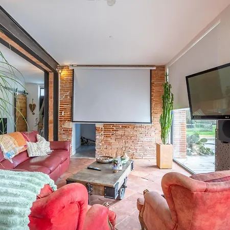 Chateau Fourclins Domaine Privatif 16 Personnes Parc & Bassin Naturel Proche Toulouse *