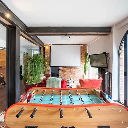 Villa Chateau Fourclins Domaine Privatif 16 Personnes Parc & Bassin Naturel Proche Toulouse