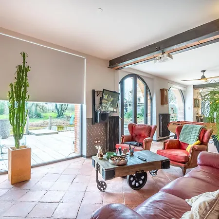 Chateau Fourclins Domaine Privatif 16 Personnes Parc & Bassin Naturel Proche Toulouse *