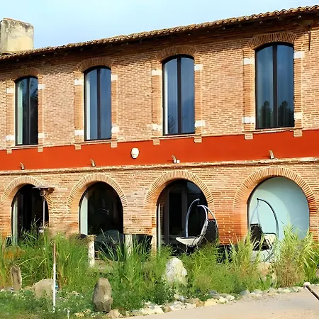 Vila Chateau Fourclins Domaine Privatif 16 Personnes Parc & Bassin Naturel Proche Toulouse Merville (Haute-Garonne)