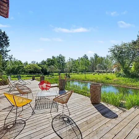 Villa Chateau Fourclins Domaine Privatif 16 Personnes Parc & Bassin Naturel Proche Toulouse Merville (Haute-Garonne)