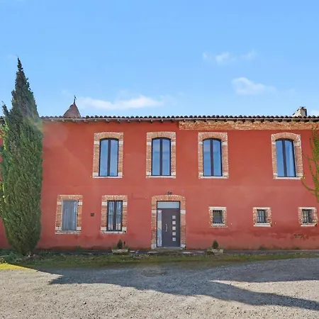 Chateau Fourclins Domaine Privatif 16 Personnes Parc & Bassin Naturel Proche Toulouse Villa