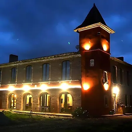 Chateau Fourclins Domaine Privatif 16 Personnes Parc & Bassin Naturel Proche Toulouse *