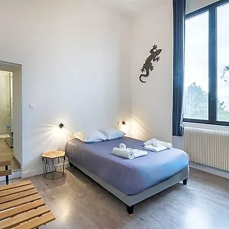 Chateau Fourclins Domaine Privatif 16 Personnes Parc & Bassin Naturel Proche Toulouse