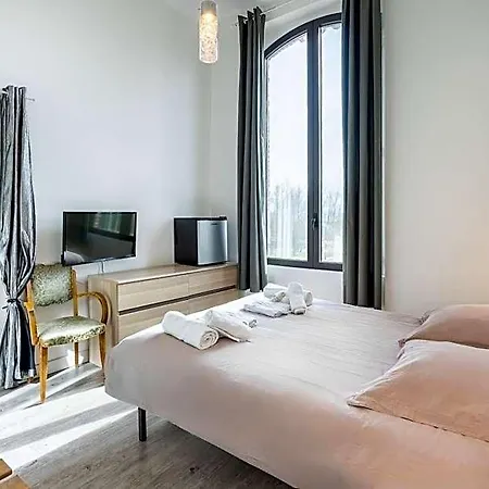 Chateau Fourclins Domaine Privatif 16 Personnes Parc & Bassin Naturel Proche Toulouse