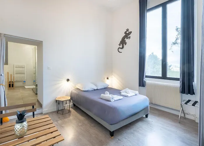 Chateau Fourclins Domaine Privatif 15 Personnes Parc & Bassin Naturel Proche Toulouse