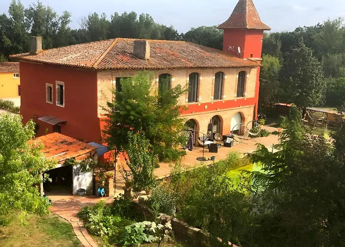 Vila Chateau Fourclins Domaine Privatif 15 Personnes Parc & Bassin Naturel Proche Toulouse *