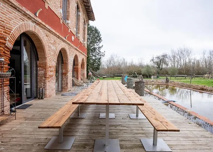 Βίλα Chateau Fourclins Domaine Privatif 15 Personnes Parc & Bassin Naturel Proche Toulouse