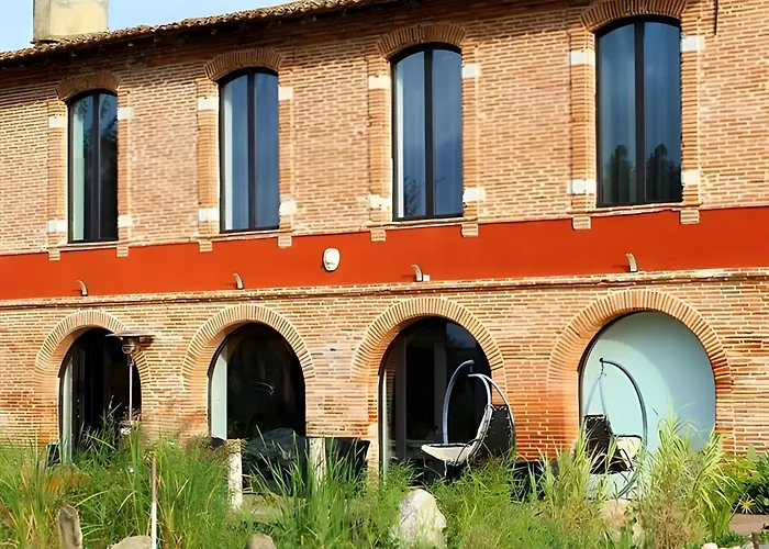 Βίλα Chateau Fourclins Domaine Privatif 15 Personnes Parc & Bassin Naturel Proche Toulouse Merville (Haute-Garonne)